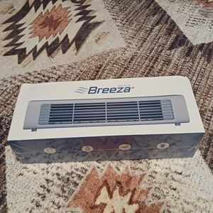 Breeza Max Desktop Ventilation Fan 3-Speed  Brand New Sealed Box